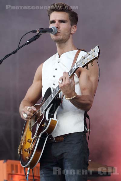 KALEO - 2018-07-21 - PARIS - Hippodrome de Longchamp - Main Stage 1 - 